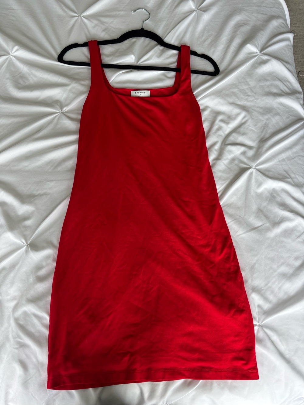 Babaton Red Mini Dress